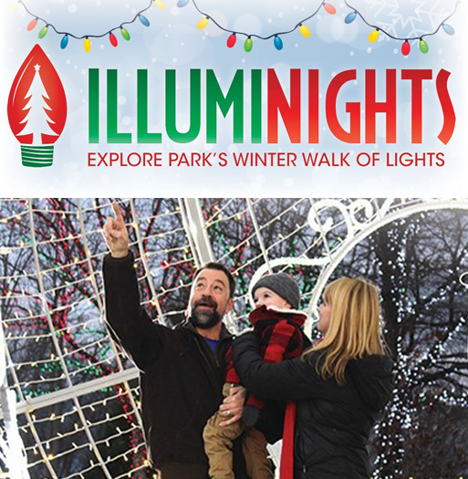Illuminights at Explore Park