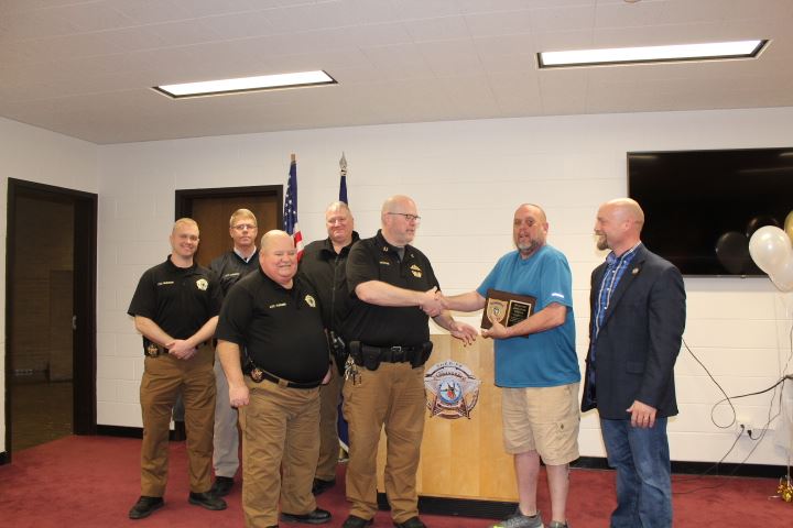 Sgt. Clifton Retires