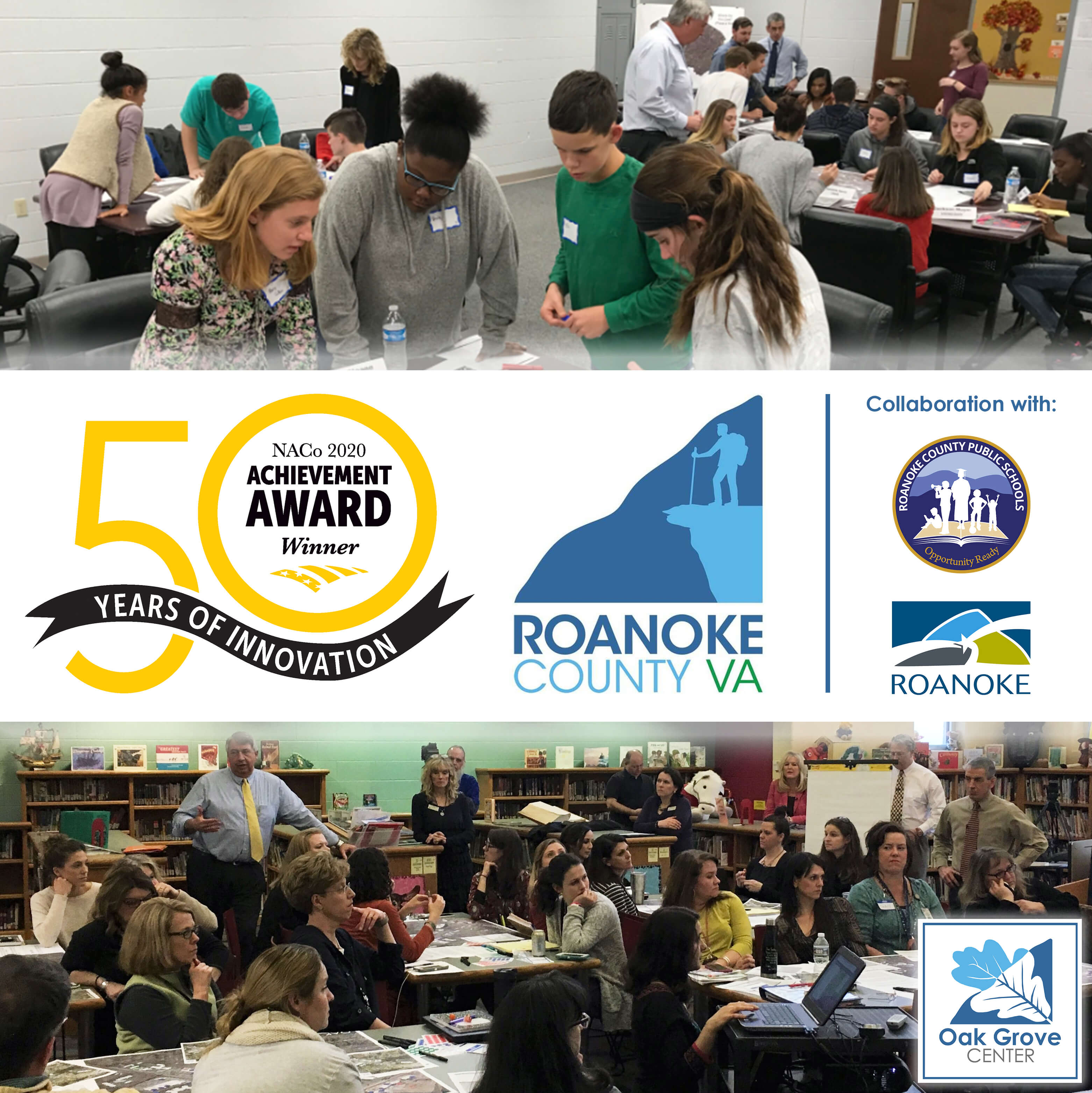 NACo 2020 Oak Grove Award