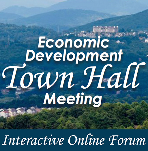 EconDev Town Hall Spotlight Image