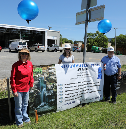 Stormwater Clean Spotlight Image