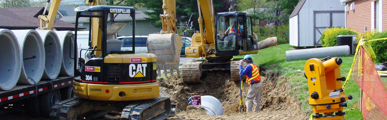 Storm Drainage Banner