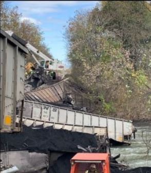 Oct 30 Train Derailment