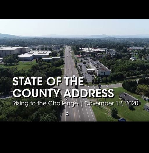2020 State of the County Address Spotlight