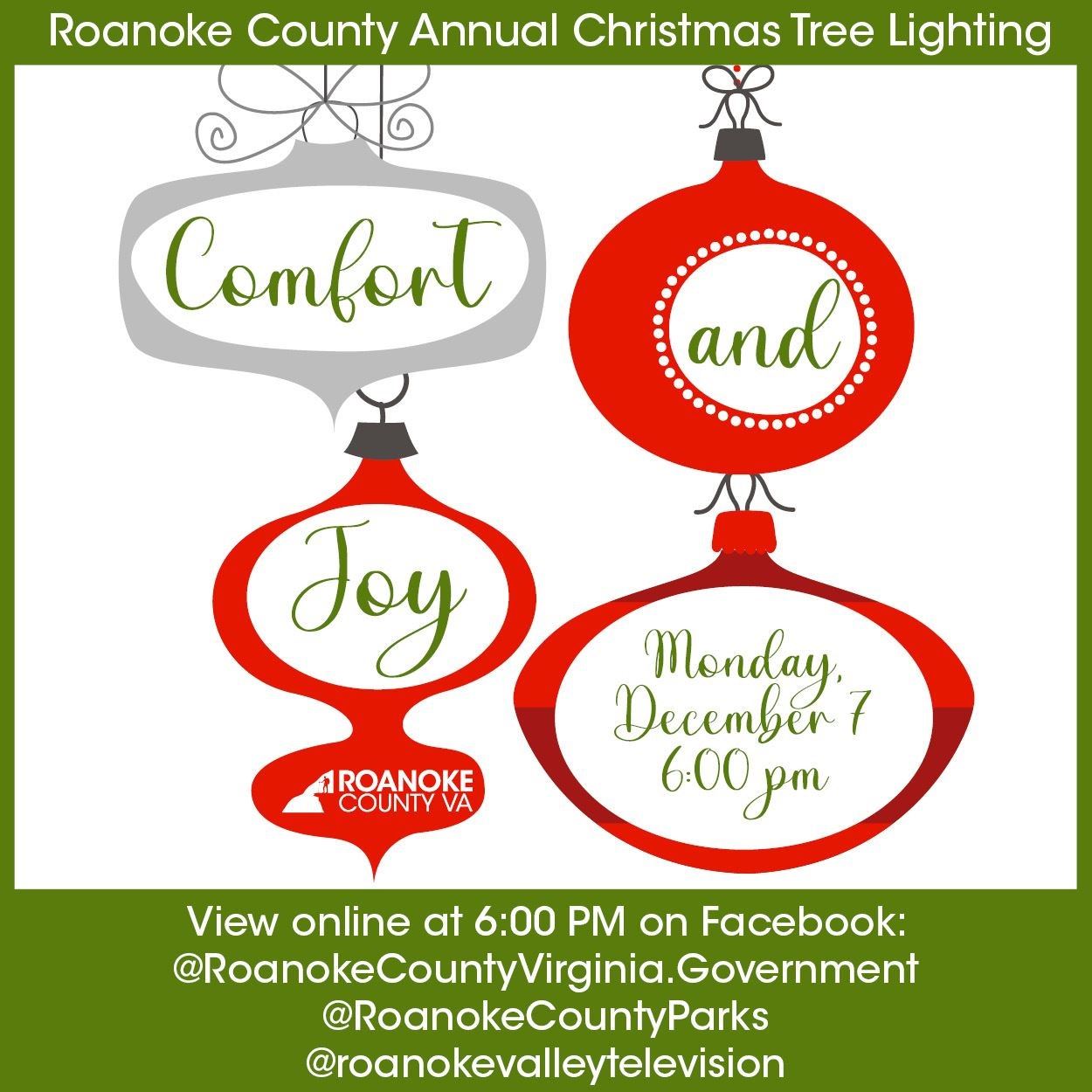 Christmas Tree Lighting 2020