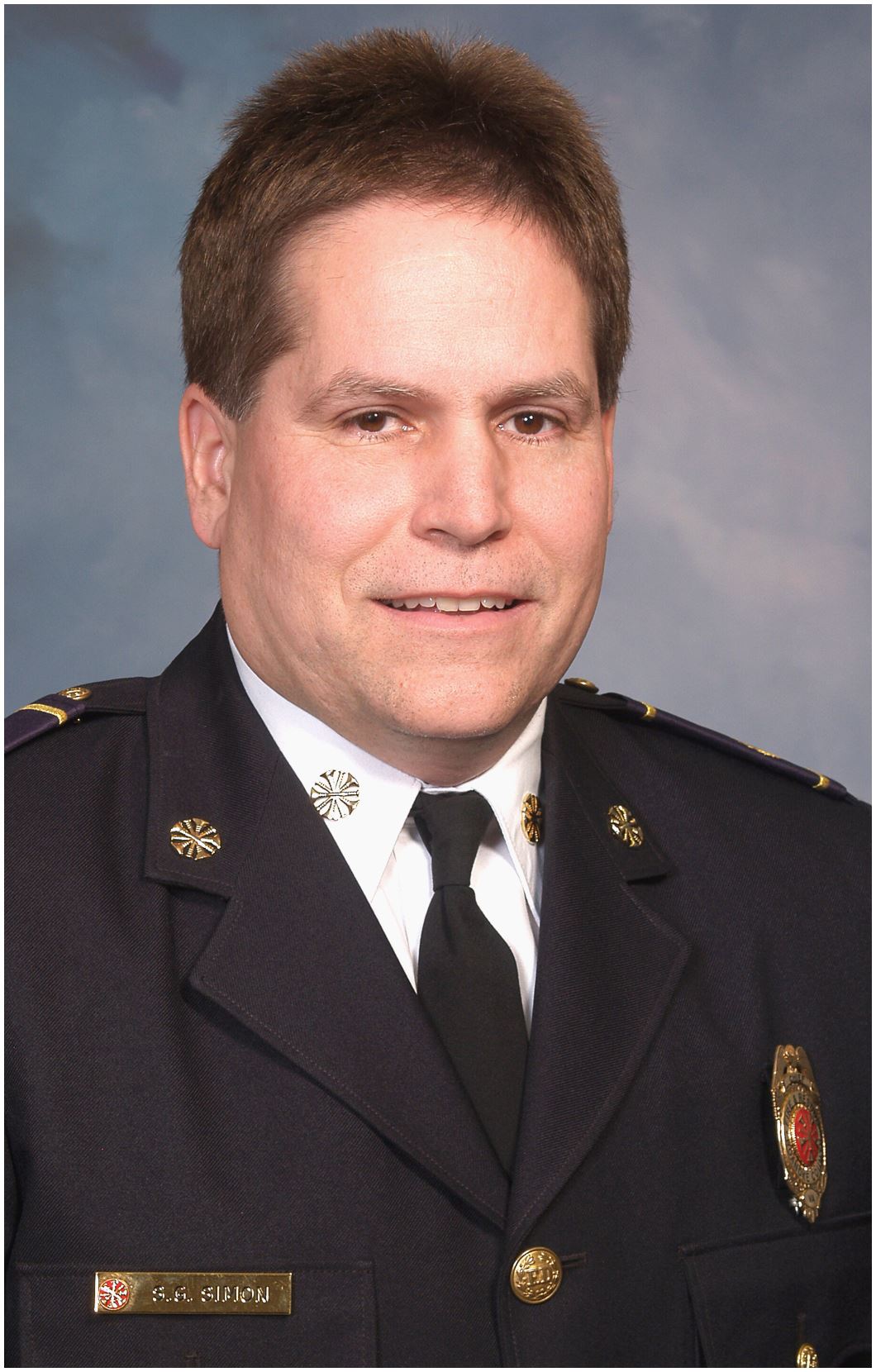 Chief Steve Simon