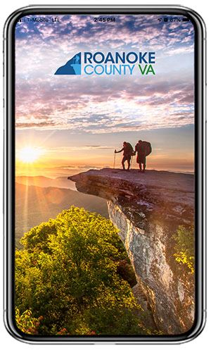 RoCo Mobile Home Screen