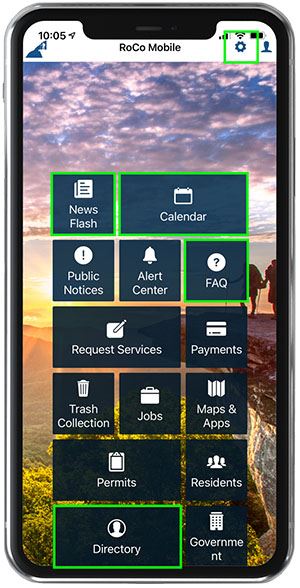 Home Icons Highlights