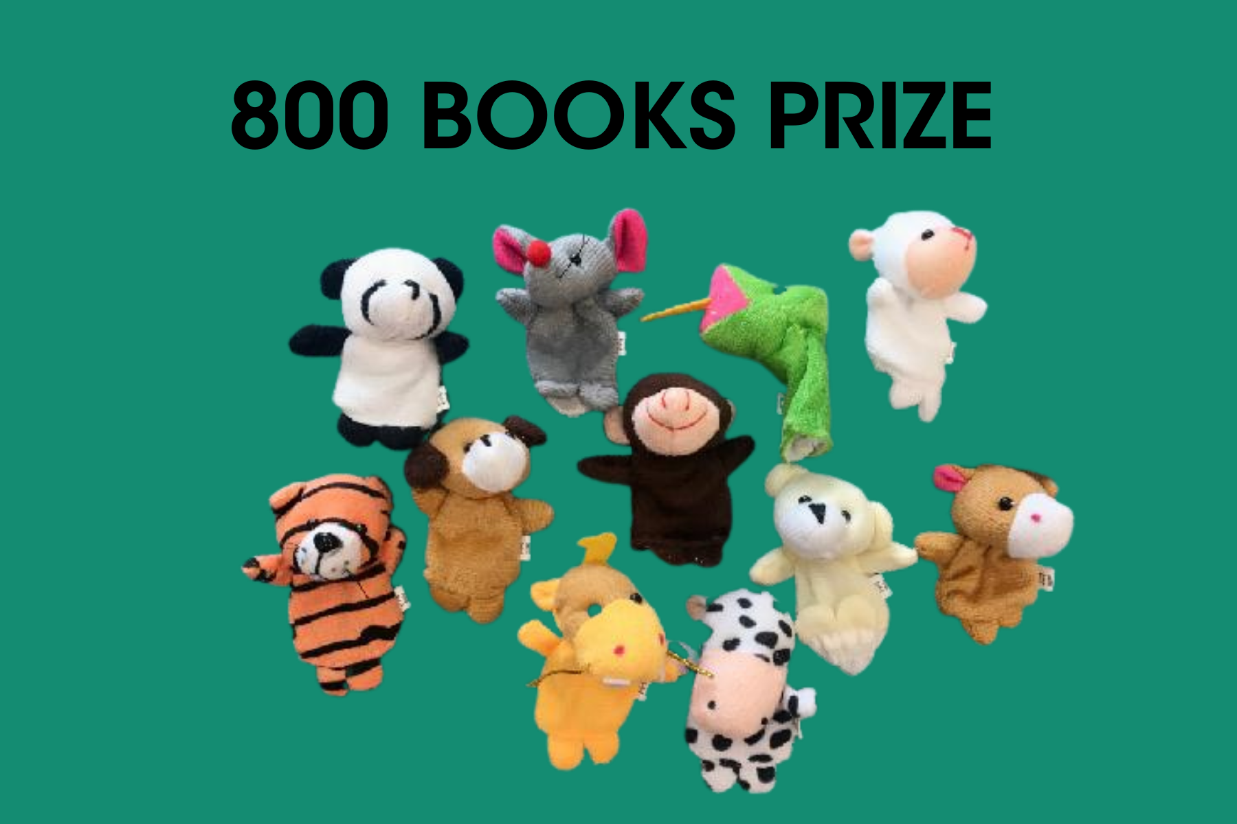 800 Books Animals