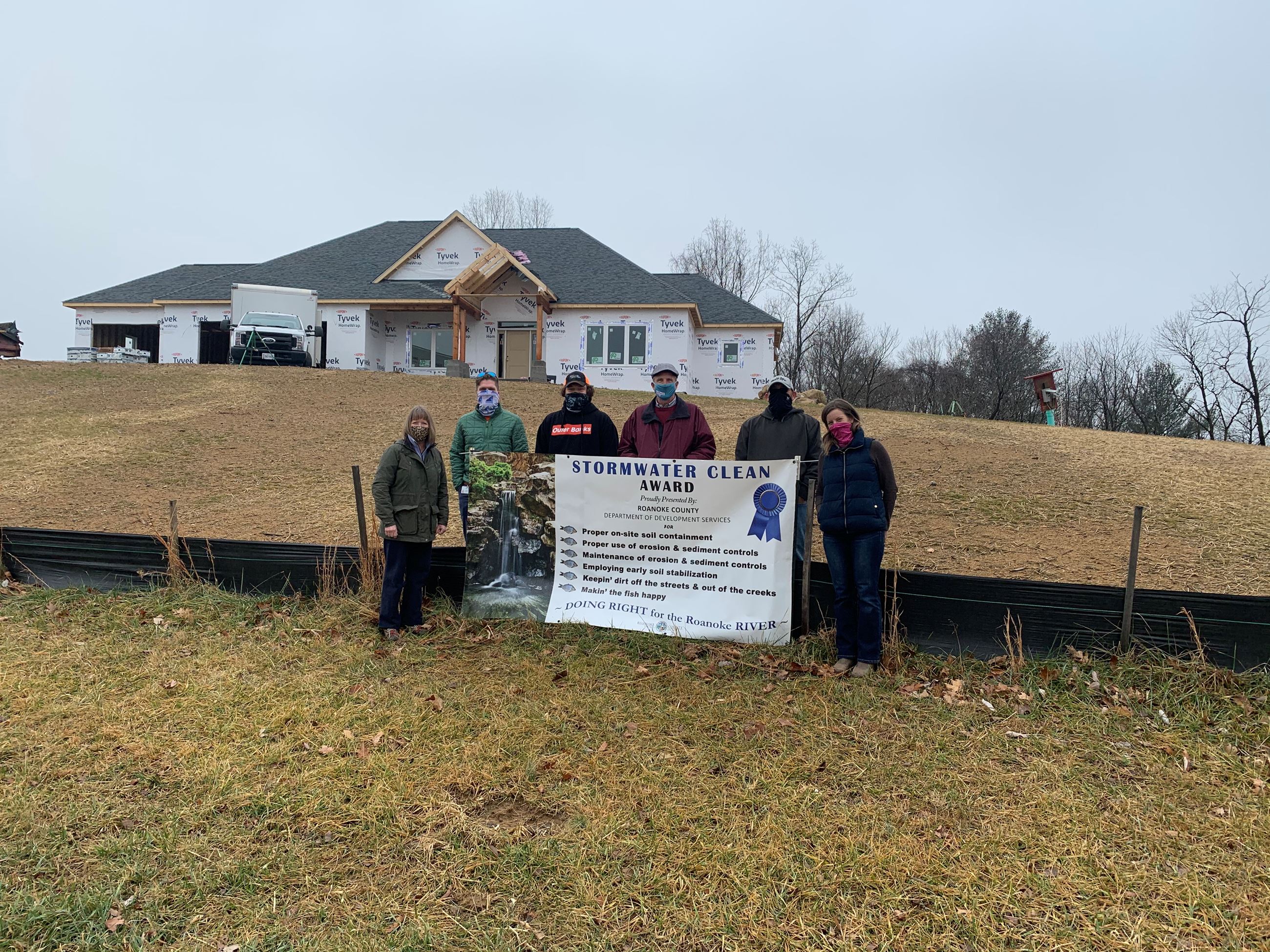 Stormwater Clean Award January 2021