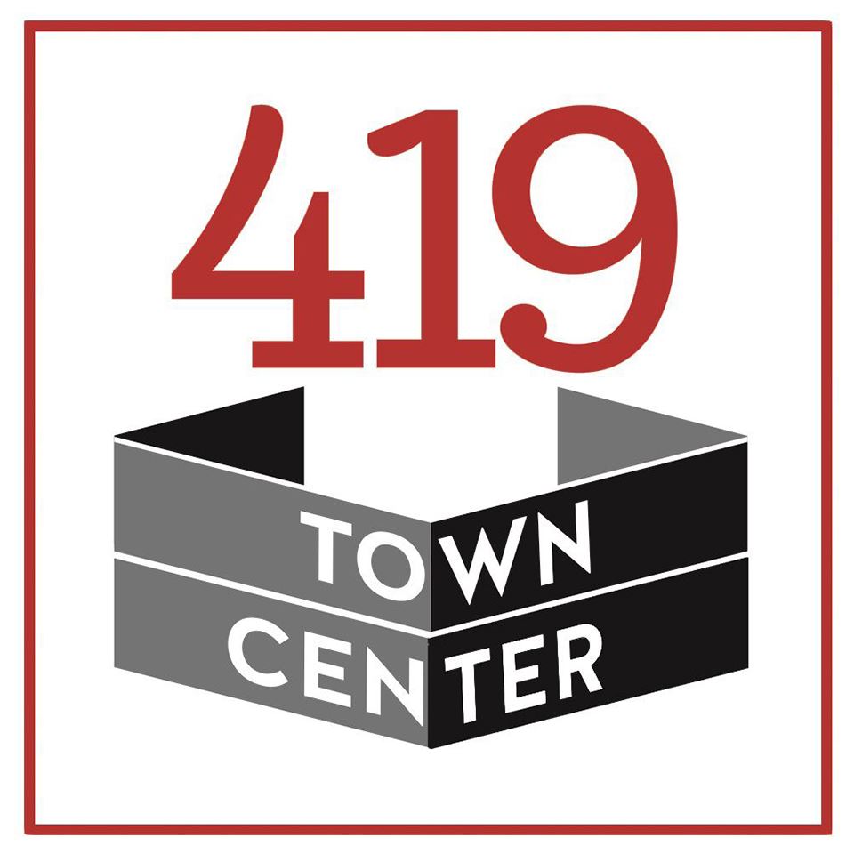 419 Town Center Plan Logo