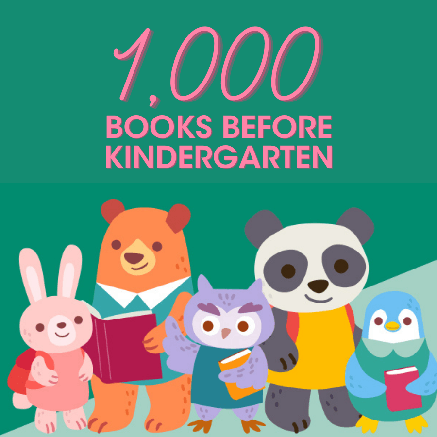 1,000 Books Before Kingergarten