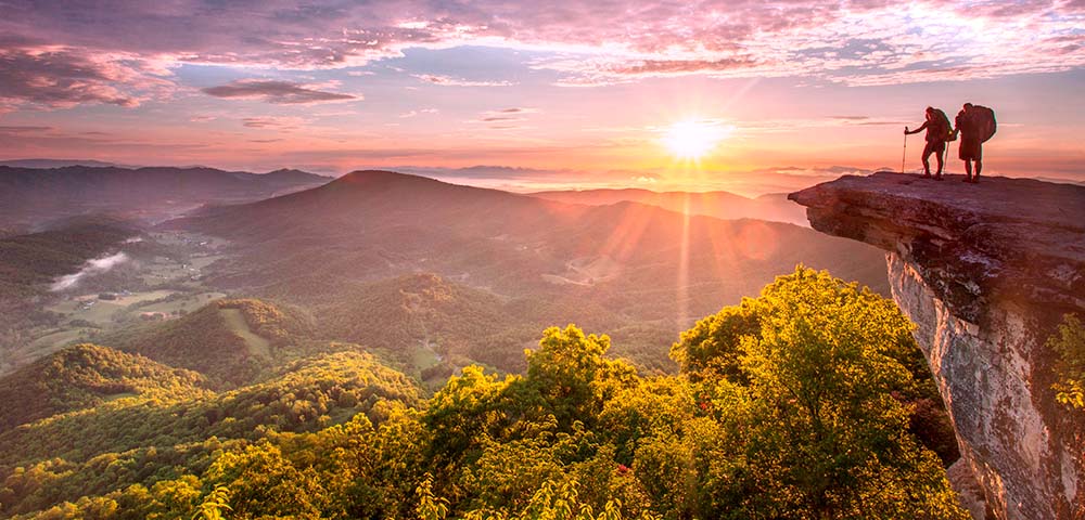 McAfee Knob (c) Brent McGuirt Splendor of Light Photography