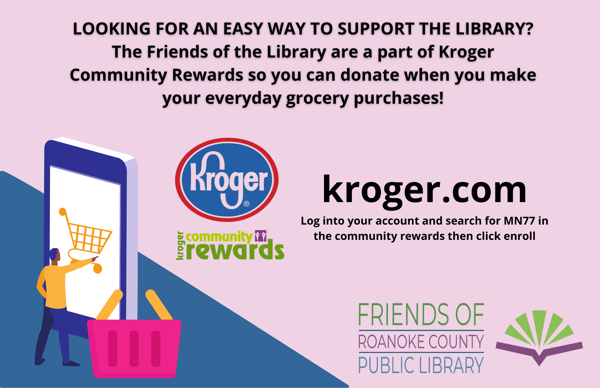 FOL Donations - Kroger Community Rewards
