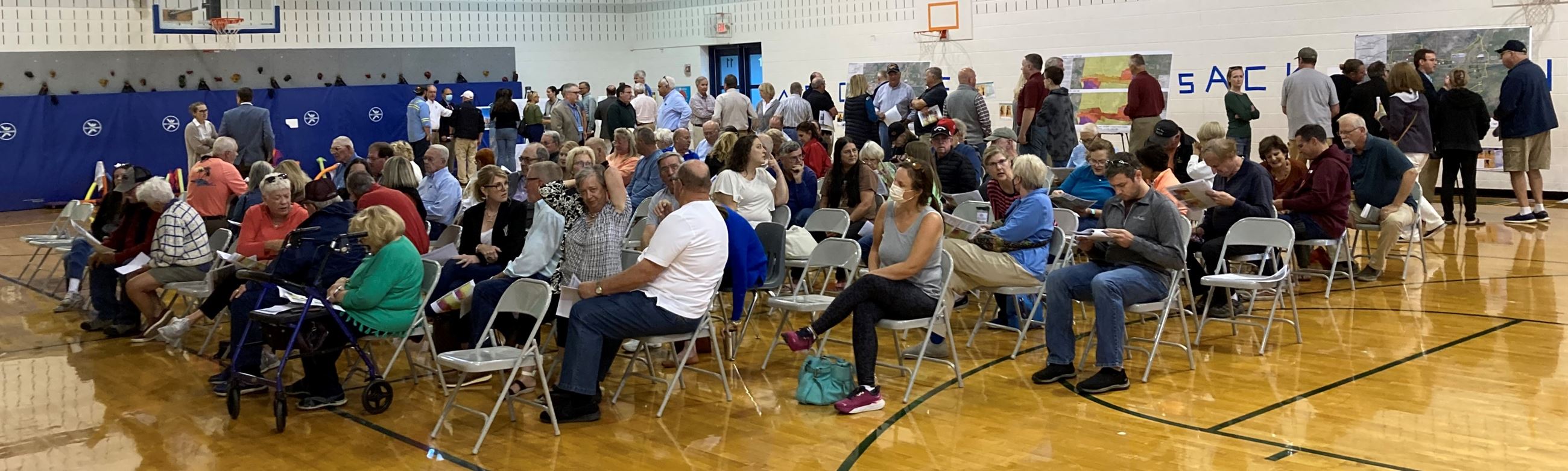 Community Meeting Photo 9-29-22