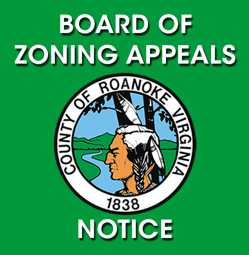 Board of Zoning Appeals Notice