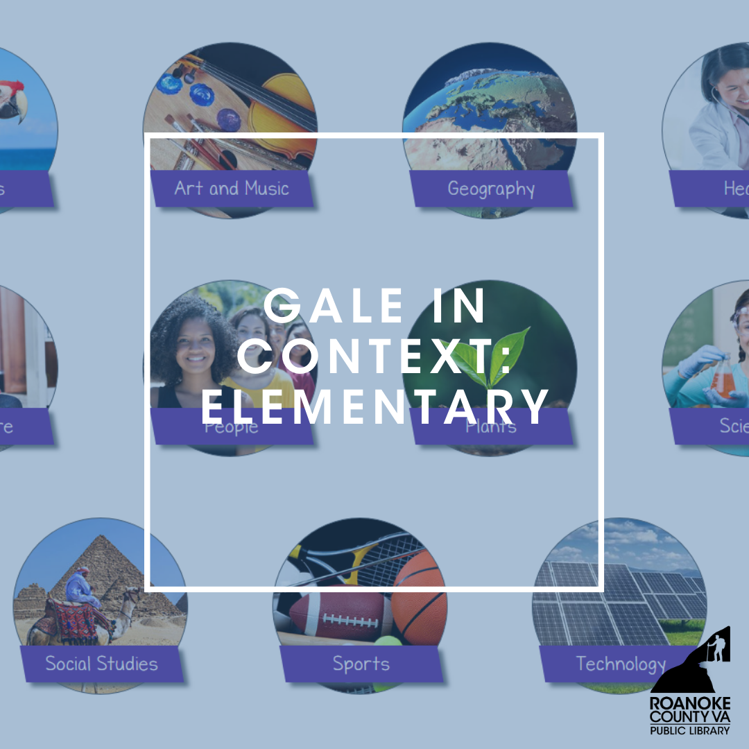 Gale in Context Elementary