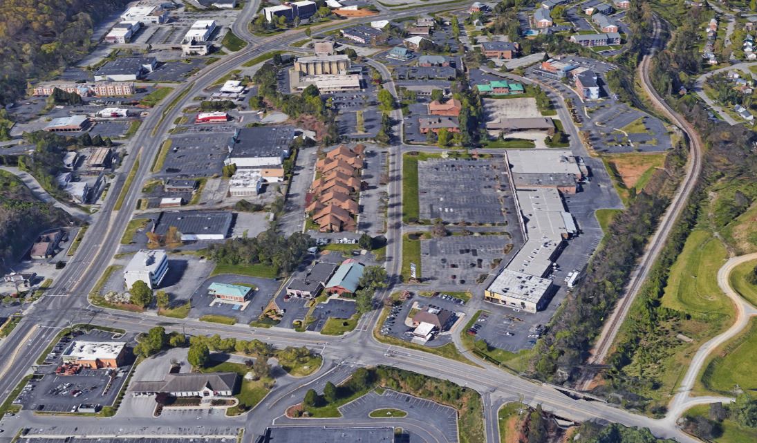 Aerial Image of Starkey Road and Ogden Road