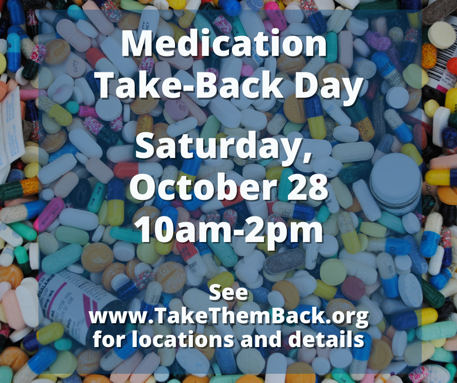 FB Rx Take-Back Day October 2023 