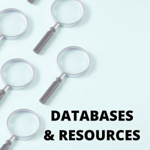 Databases and Resources
