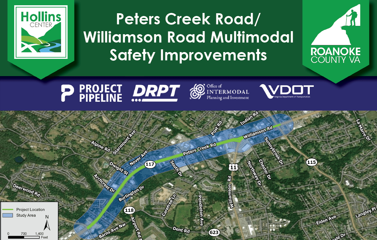 Peters Creek-Williamson community meeting header