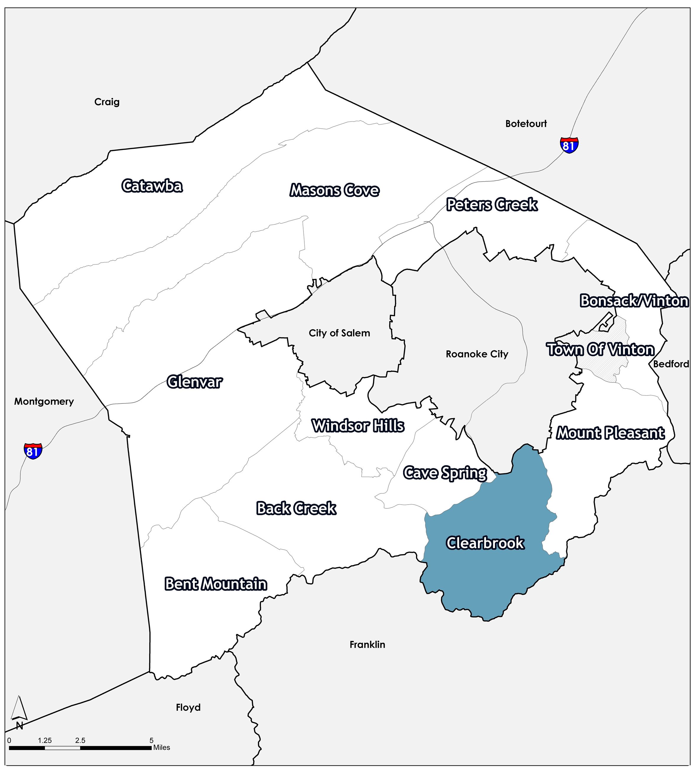 Clearbrook CPA Basemap