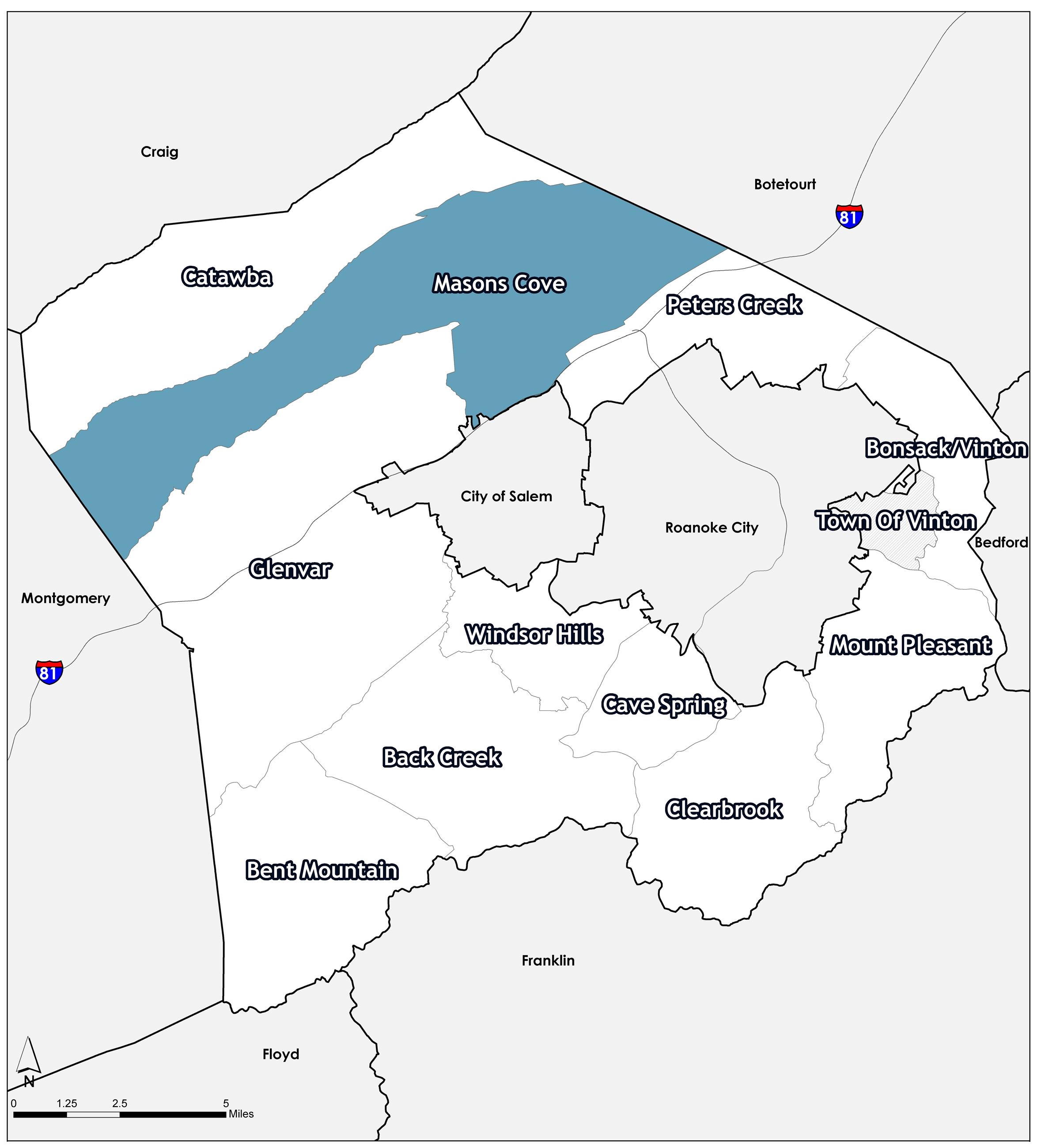 Masons Cove CPA Basemap