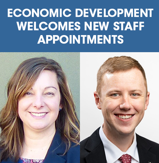 Economic Development Staff Appointments