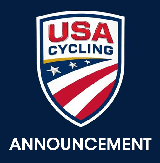 USA Cycling Announcement