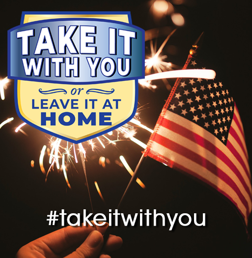 Take It With You Sparkler