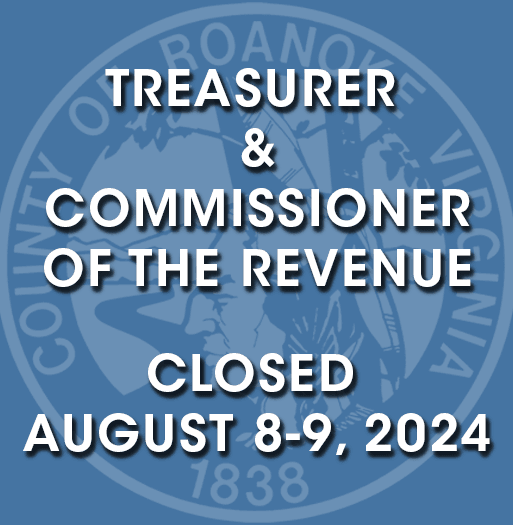 Treasurer and Commissioner Closed Aug 2024