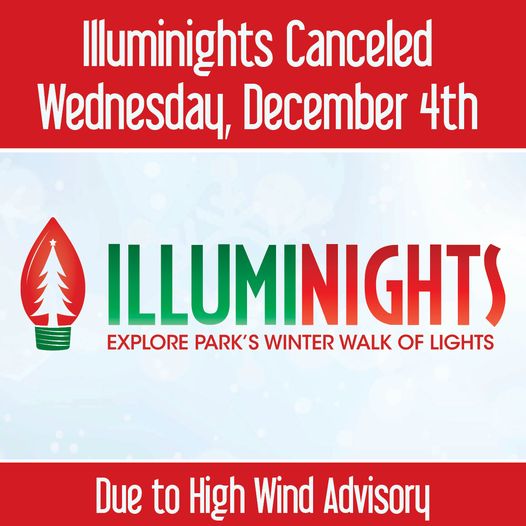 Illumnights Canceled 12-4-24