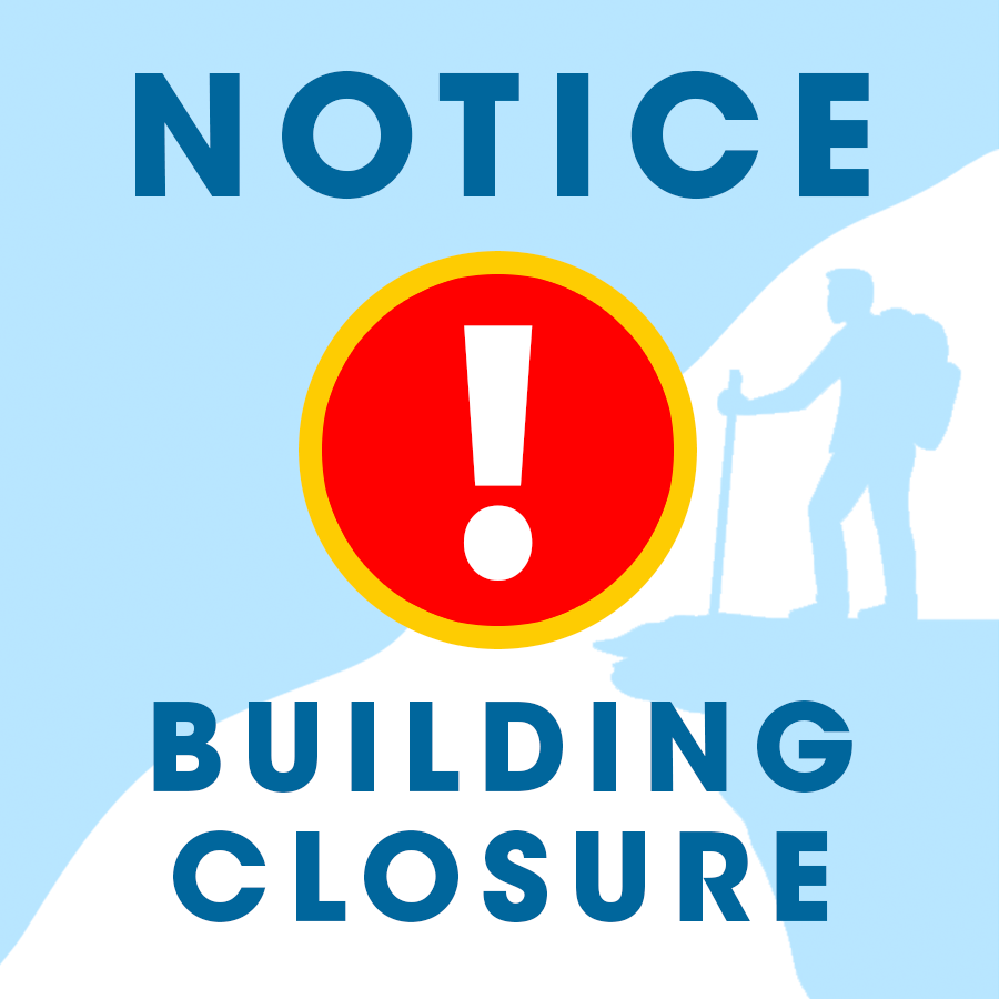 Building Closure Notice 12-19-24