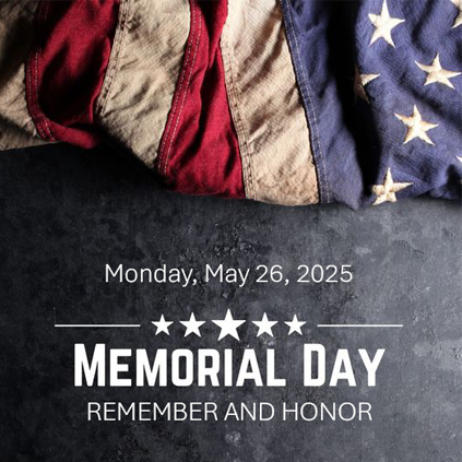 Memorial Day 2025