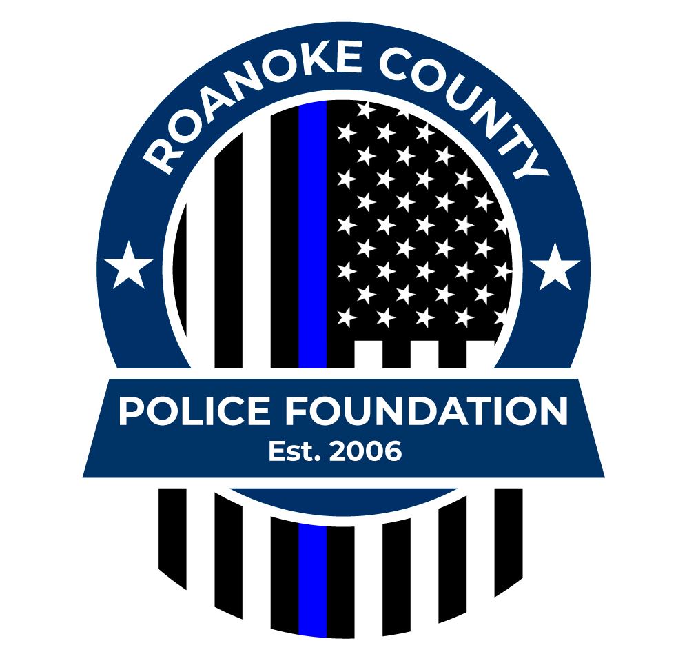 Roanoke County Police Foundation Logo Extended