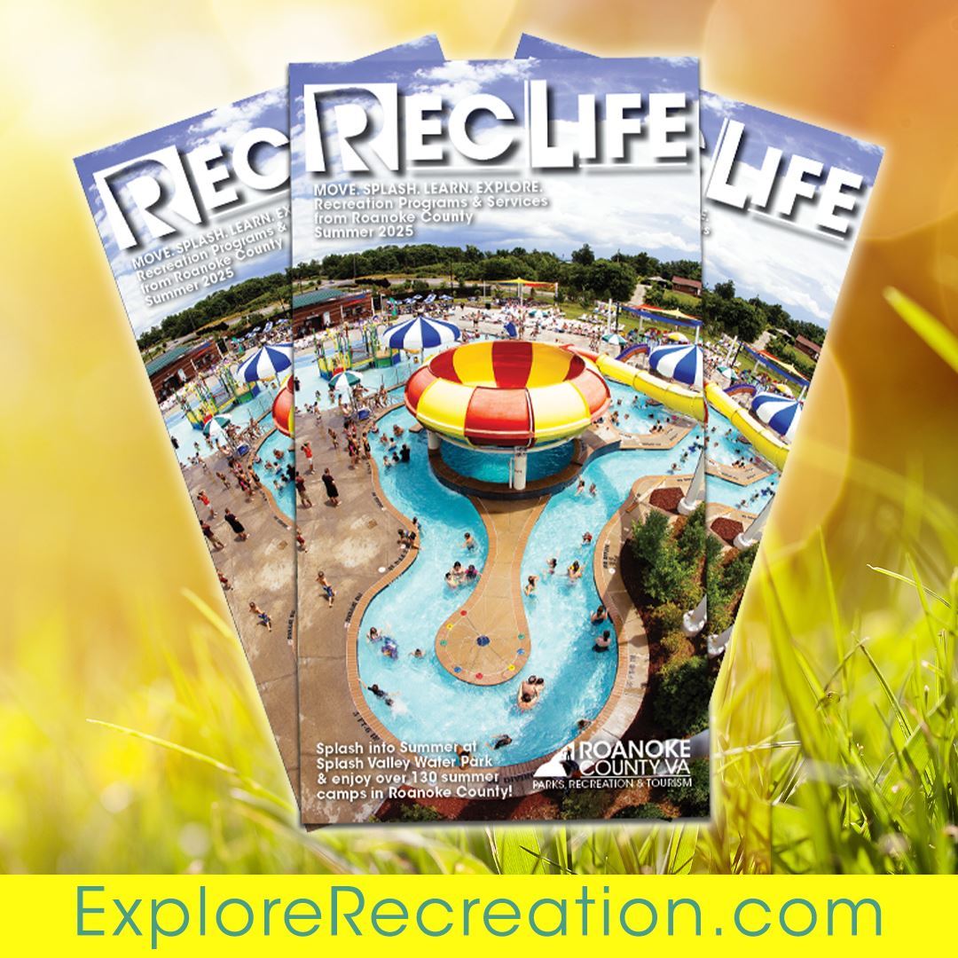 summer rec life brochure