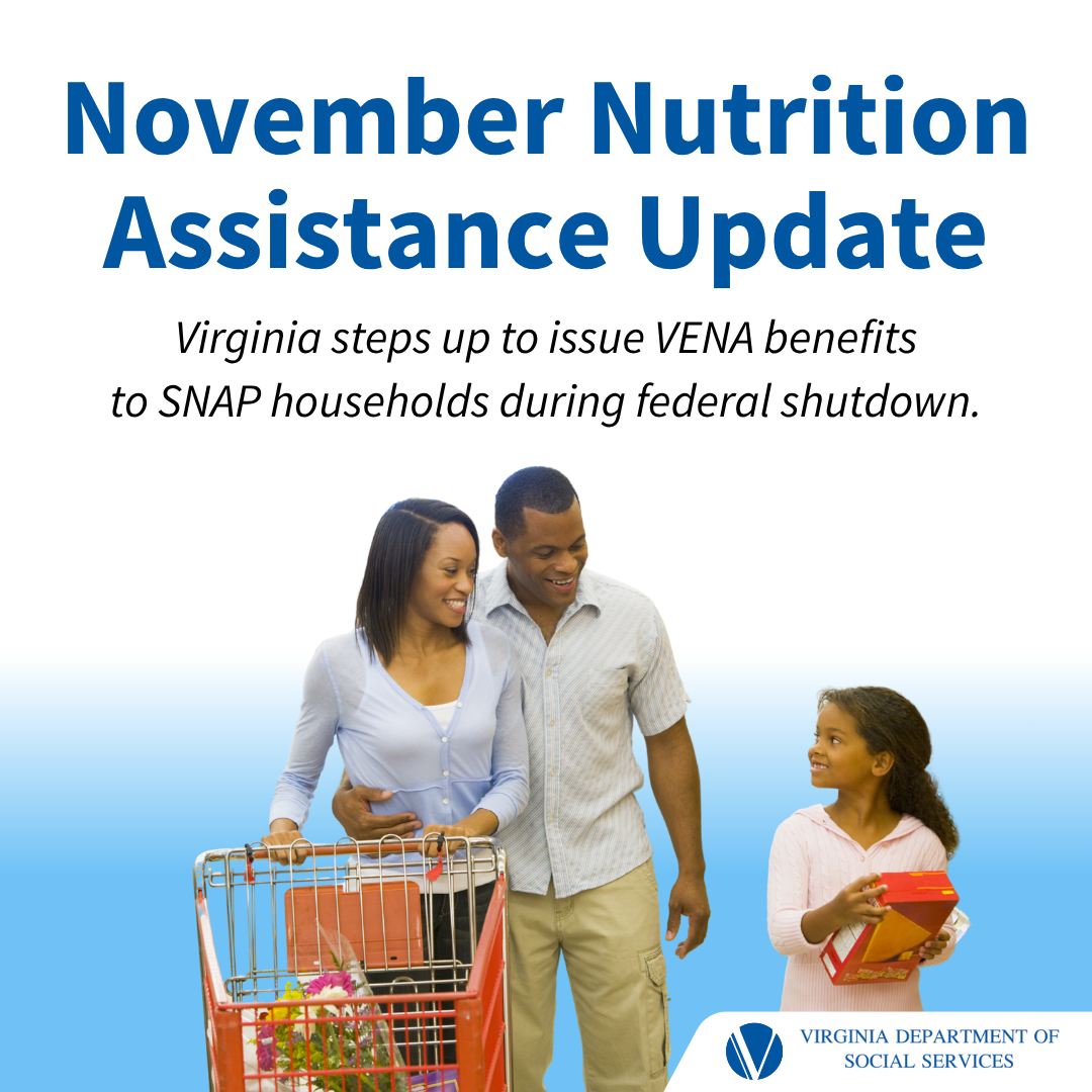 1 - Nutrition Assistance Update FB