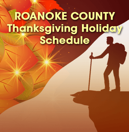 Thanksgiving Holiday Schedule