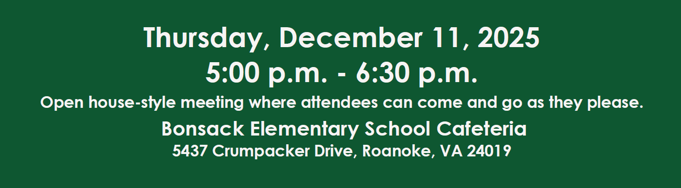 Image that gives information for the meeting