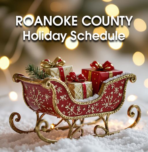 Holiday Schedule Christmas Week