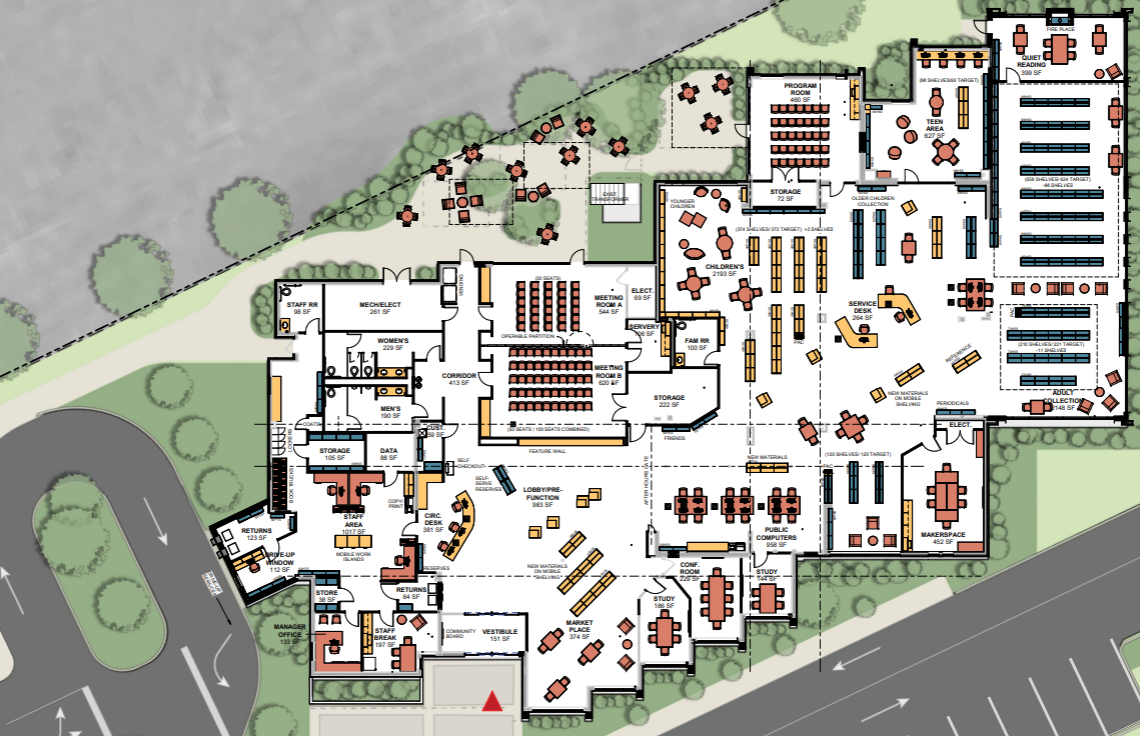 Hollins Reno Interior