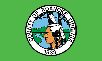 Roanoke County Flag Image