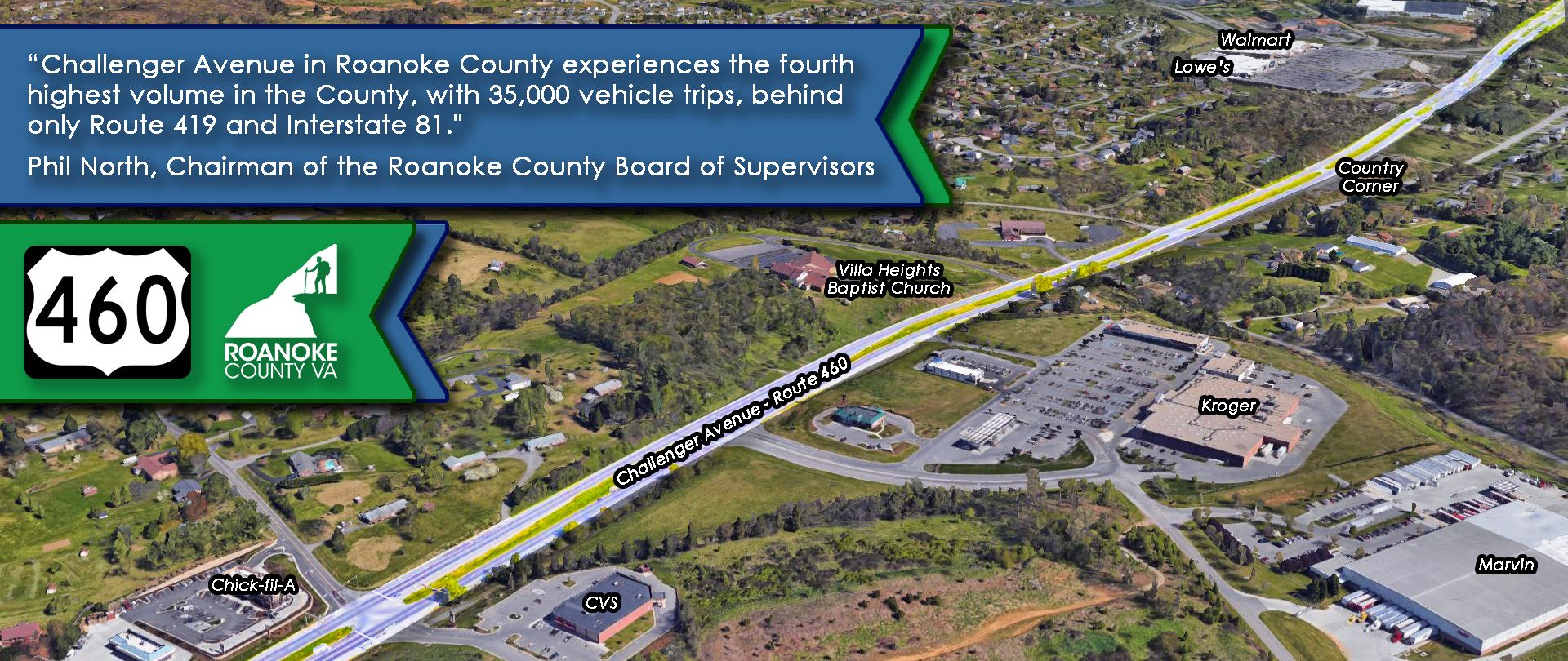 Route 460 Quote - Phil North