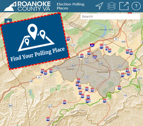 Find Your Polling Place - Voter View Opens in new window