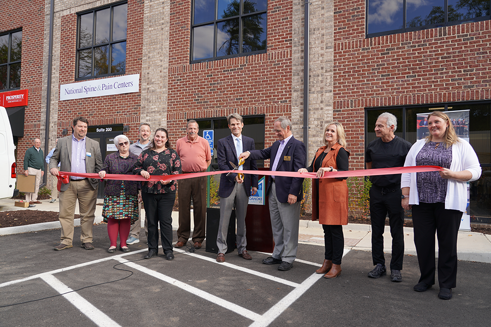 Fallowater Square Ribbon Cutting Small Photo