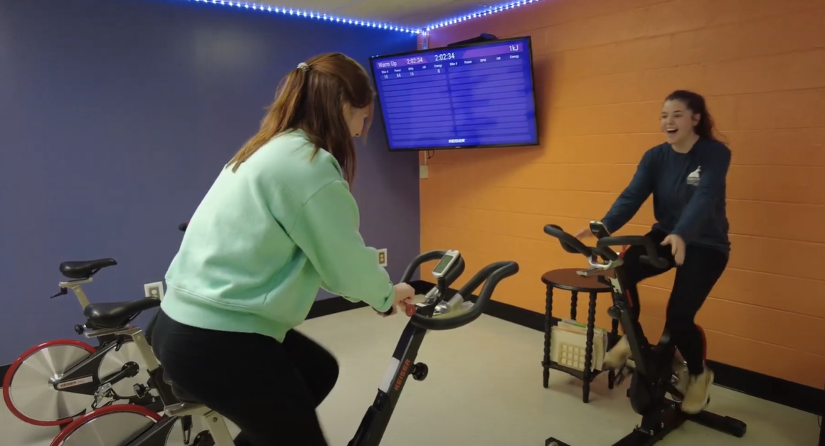 Cycling Class at Brambleton Center