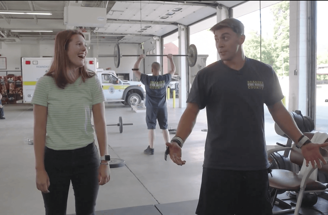 Fire station workout