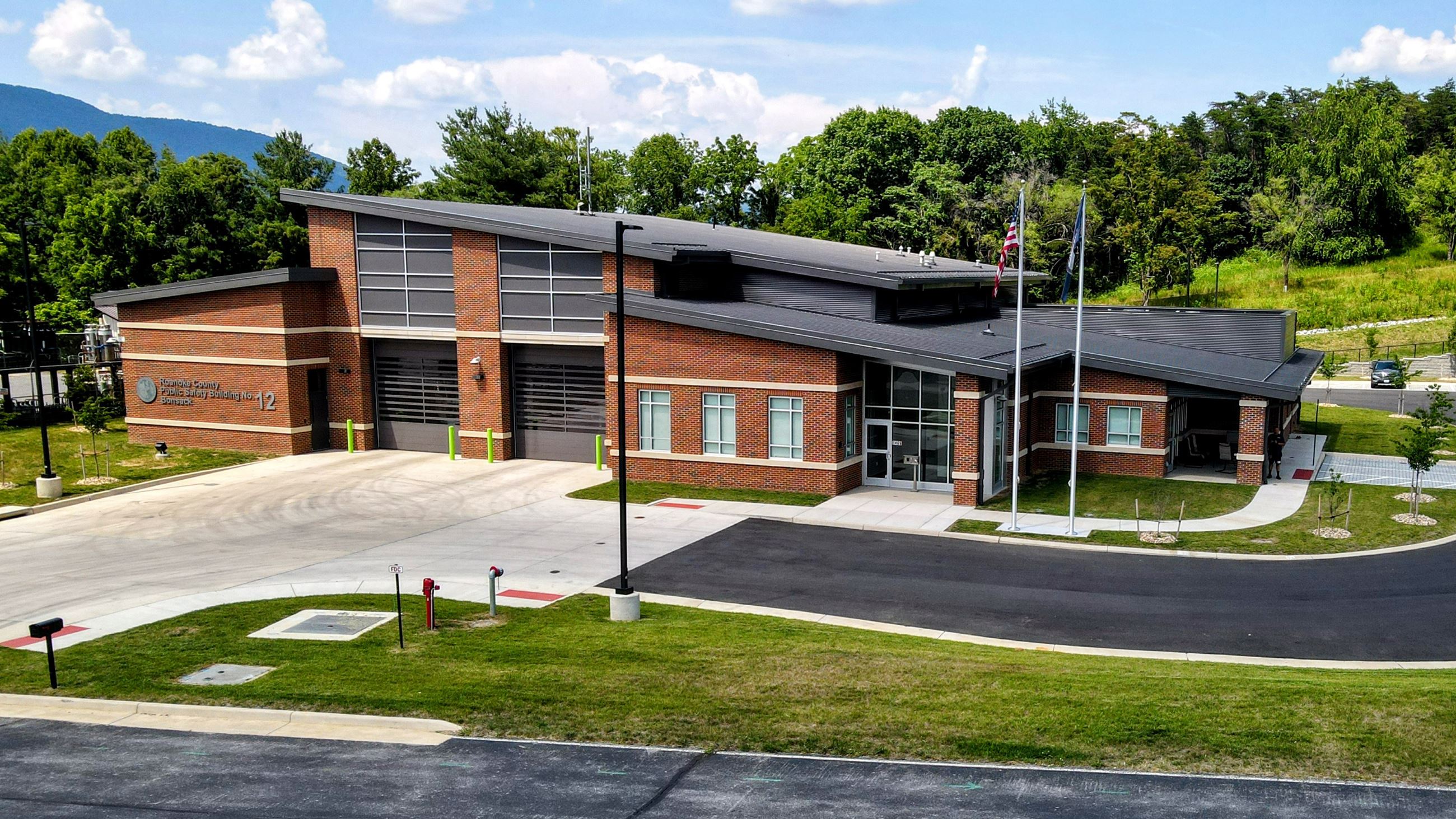 Bonsack Fire 6-30-25