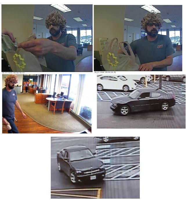 Armed Robbery Suspect